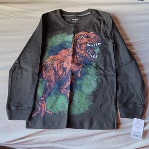 Carter's Dinosaur long-sleeve Tee-shirt